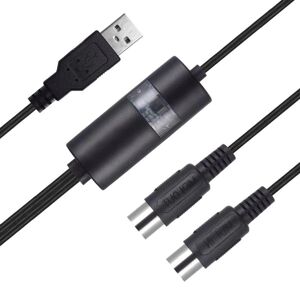 Midi Til Usb Adapter Kabel - 1.5 M