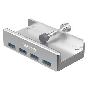 Orico Usb-A 3.0 Hub - 4x Usb-A - Sølv