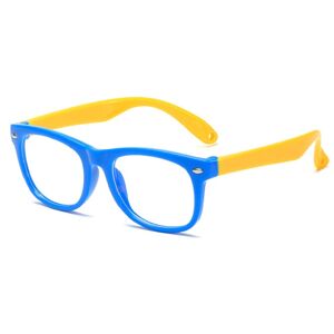 Børneskærm Brille Med Anti-Blue Light - Blå/gul