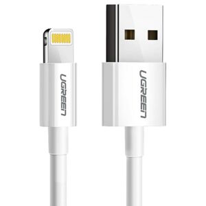 Usb Lightning Kabel - Mfi Apple Godkendt - Hvid - 0.25 M