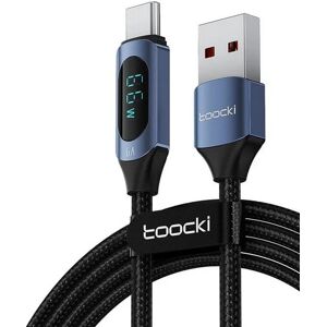 Usb-C Pd Fast Charging Display Kabel - 66w - Blå - 2 M