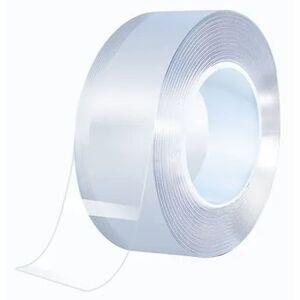 Dobbeltklæbende Nano Tape - 20 X 1 Mm - 2 Meter