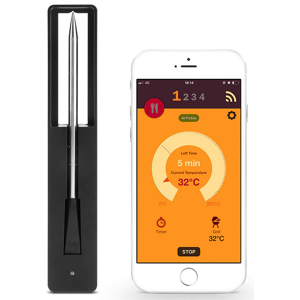 Smart Grill Termometer - Bluetooth - App Styret