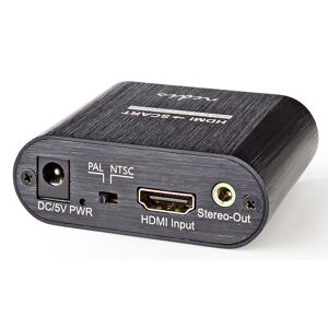 Nedis Hdmi Til Scart Converter - Antracit