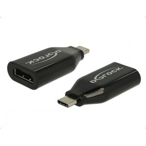 Delock Usb-C Til Hdmi 2.0 Adapter - Uhd 4k - 60hz