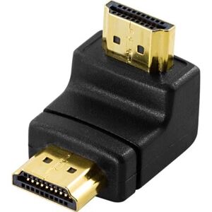 Hdmi Han/han Vinklet - Guldbelagt