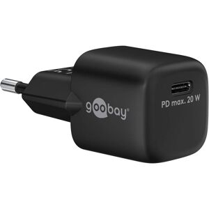 Goobay Usb-C Pd Gan Oplader - 20w - Sort