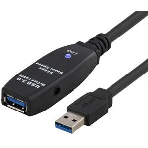 Usb 3.0 Booster Forlænger - 7 M