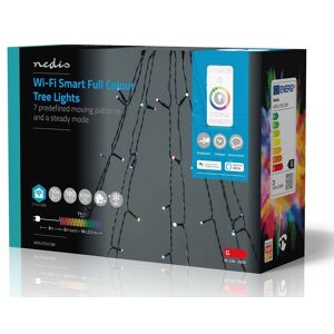 Nedis Smartlife Wifi Træ - Rgb - 180 Led - 10 X 2 M