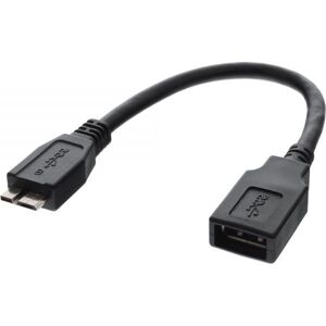 Usb 3.0 Micro Otg-Adapter / Micro-B-Stik Til Usb A-Stik