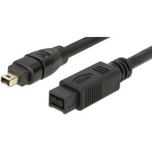 Delock - Firewire 800 Kabel - 4 Pin Han Til 9 Pin Han - 1 M