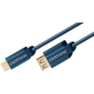 ClickTronic Usb-C Til Usb-A 3.0 Adapterkabel