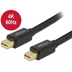 Delock 1.2 Mini Displayport Kabel - 4k - 60hz - 2 M