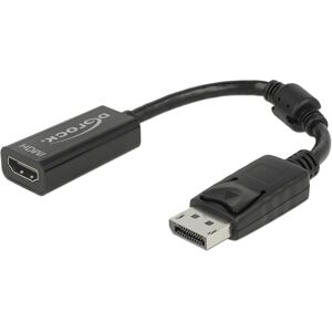 Delock Displayport 1.1 Til Hdmi Adapter Kabel - Sort