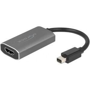 Delock Mini Displayport Til Hdmi - 8k/60hz Hdr - 0.20 M