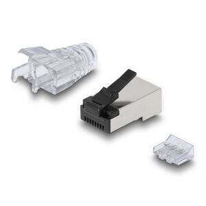 Delock Rj45 Stik - Cat 6 Ftp - Blød/solid - 50 Stk