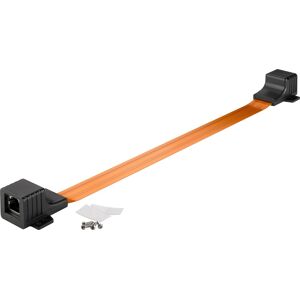 Ultra Slim Rj45 Kabel Til Vindue Montering - 0.50 M