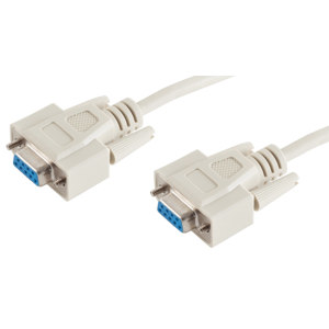 9pin D-Sub Seriel Hun/hun Kabel - 3 M