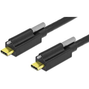 Delock Usb-C 3.2 Gen.2 Kabel - 1 X Skruelås - 1 M