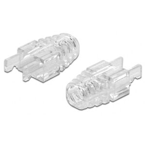 DeLOCK Beskyttelseskappe Til Rj45 Crimp+cut+curve Modularstik - 20 Stk.