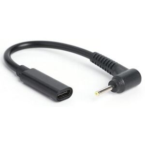 Usb-C Hun Til Dc Adapter Kabel - 2.5 X 0.7 Mm