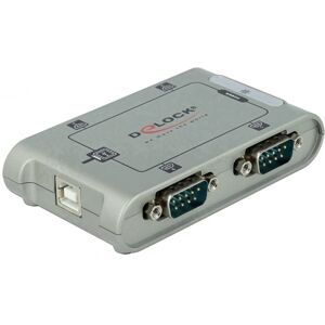 Delock Usb 2.0 To 4 X Serial Adapter