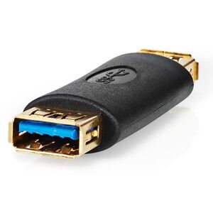 Nedis Usb 3.2 Gen.1 - Usb-A Hun Til Usb-A Hun - 5gbps