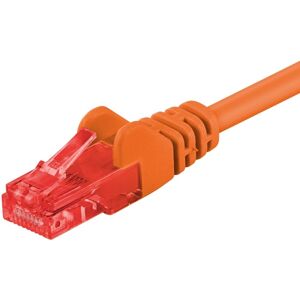 Cat 6 U/utp Netværkskabel - Orange - 10 M