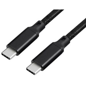 Usb-C 3.2 Gen.2 Kabel - 5a/100w - Sort - 1.50 M