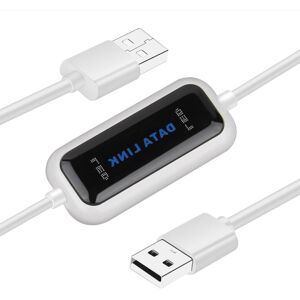 Usb 2.0 Pc Link Kabel - Pc Til Pc Overførelse - 1.5 M