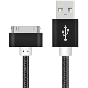 Apple Usb Datakabel - Iphone/ipad/ipod - Sort - 1.5 M