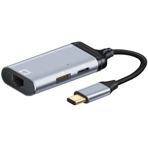 Usb-C 3.2 Gen.1 Til Rj45 Adapter Kabel