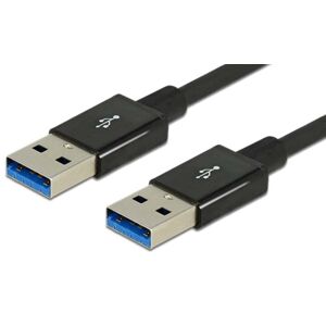 Delock Usb-A 3.1 Han Til Usb-A 3.1 Han Kabel - 0.5 M