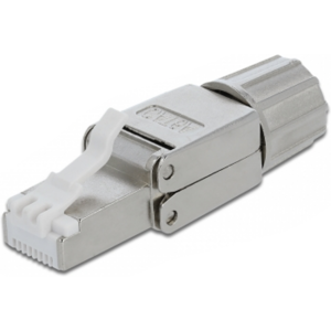 Delock Rj45 Stik Cat 6a Stp - Værktøjsfri