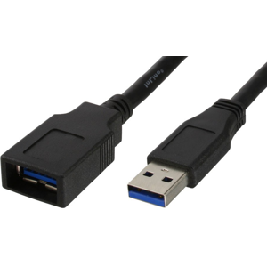 Usb 3.0 Forlængerkabel - 2.5 M