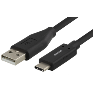 Usb-C 3.1 Til Usb-A 2.0 Han Kabel - 2 M