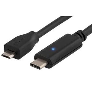 Usb-C 3.1 Til Usb Micro-B 2.0 Han Kabel - 1 M