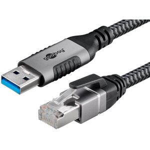 Goobay Usb-A Til Rj45 Cat 6 Ftp Kabel - 1.5 M