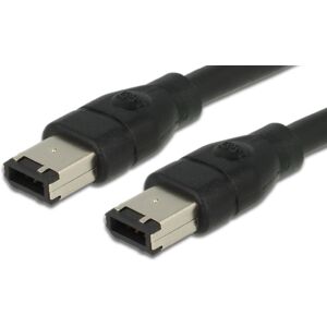 Delock - Firewire Kabel - 6 Pin Han Til 6 Pin Han - 1 M