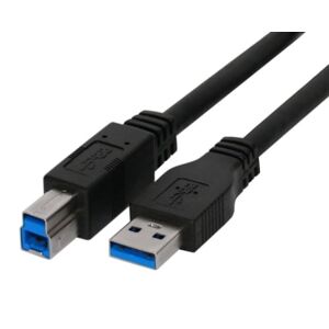 Usb 3.0 Kabel - Usb-A Han / Usb-B Han - 3 M