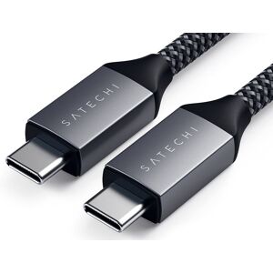 Satechi Usb-C Til Usb-C Pd Kabel - 100w - 2 M