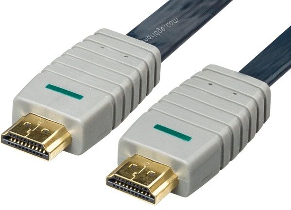 Bandridge Bandbrigde High Speed Fladt 2.0 Hdmi Kabel - 15 M