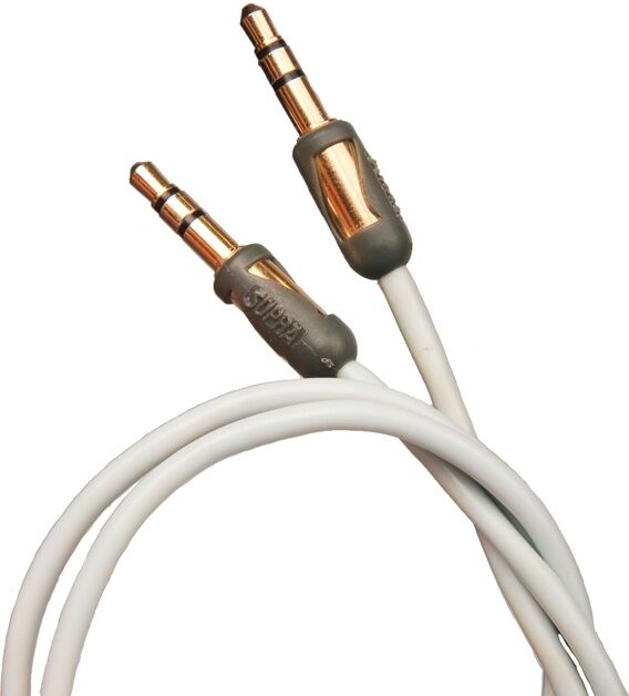 Supra High End Minijack Kabel - 0.8 M