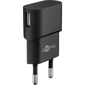 Goobay 230v Usb Oplader - 1a/5w - Sort