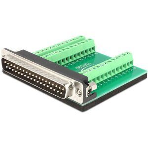 DeLOCK Terminal Block Adapter - Seriel 37 Pin Han Til Terminal Block