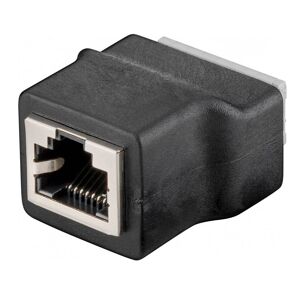 Rj45 Hun Stik Til 8 Pin Terminal Block