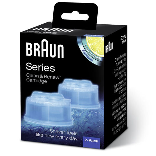 Braun Ccr2 Clean & Renew Refill-Patroner - 2 Stk.