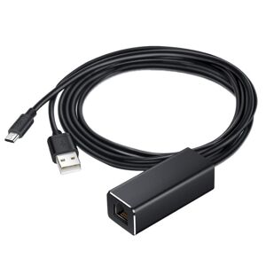 Ethernet-Adapter Til Chromecast
