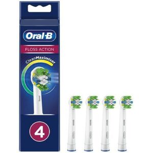 Oral-B Floss Action Børstehoveder - 4 Stk