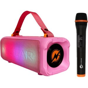 N-Gear Blazooka 703 - Bluetooth Højttaler Med Mikrofon - Pink